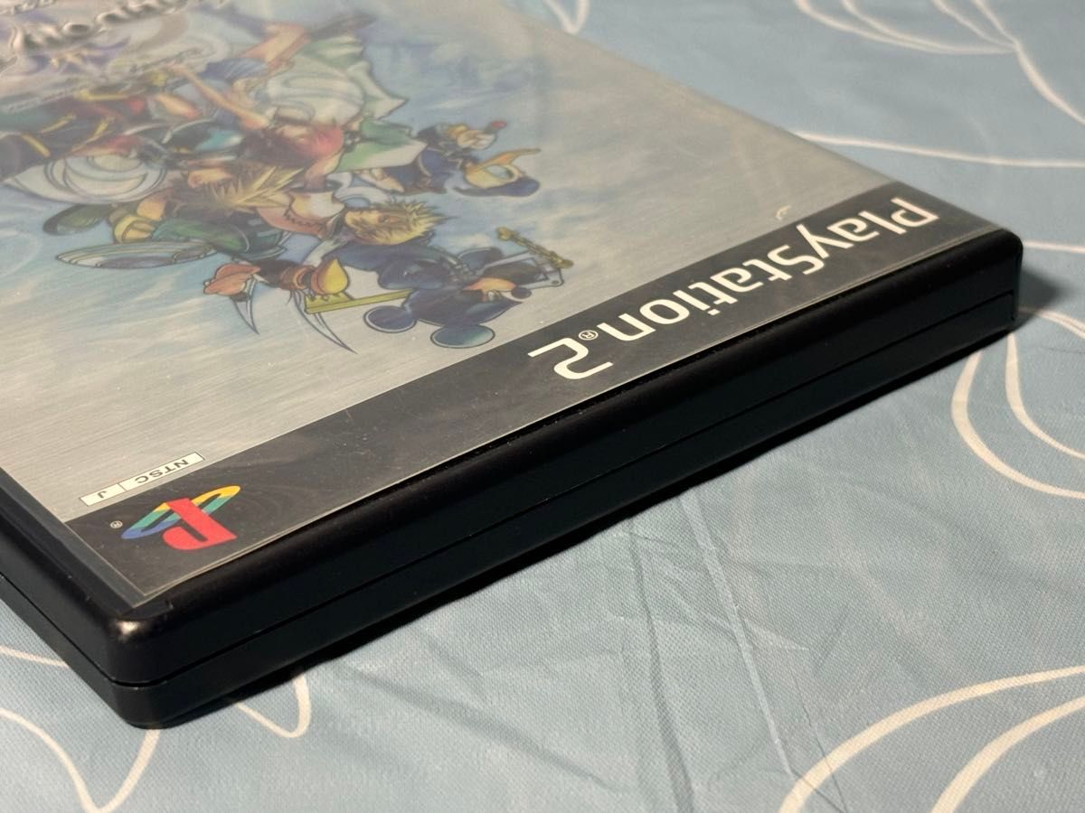 PS2 キングダムハーツ2 KH2 ソフト パッケージ有 起動確認済 PS2 キングダムハーツ2 KH2 ソフト パッケージ有 起動確認済