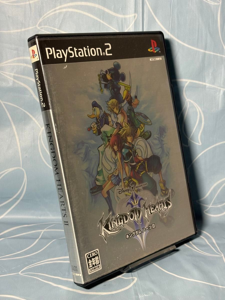 PS2 キングダムハーツ2 KH2 ソフト パッケージ有 起動確認済 PS2 キングダムハーツ2 KH2 ソフト パッケージ有 起動確認済