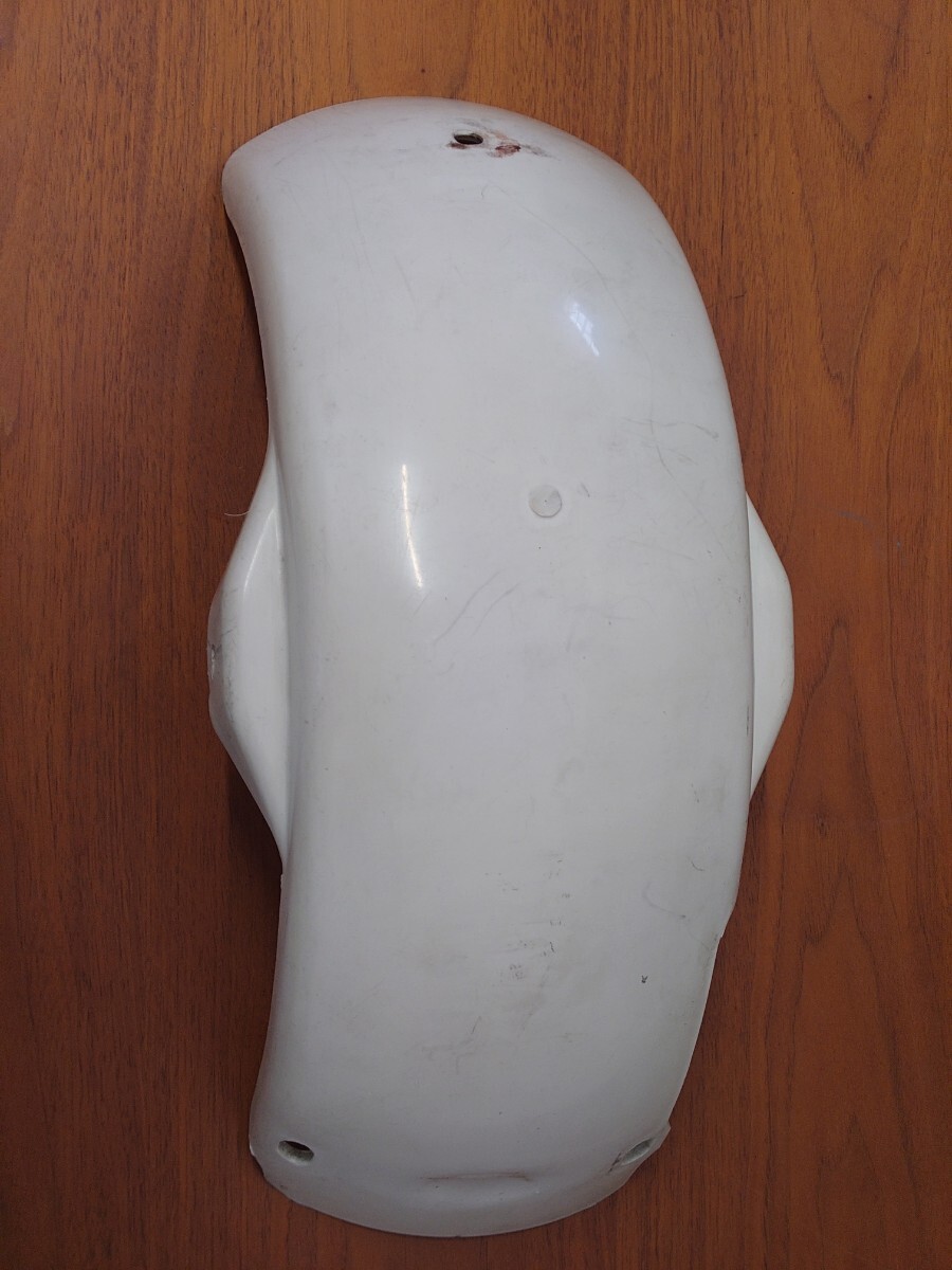 ホンダモンキーZ50M中古リヤフェンダーです。 Z50Mモンキー用 リアフェンダー 未塗装 [Y1455]