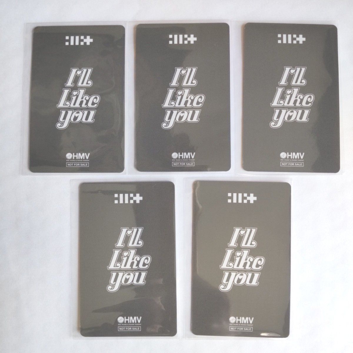 ILLIT I'LL LIKE YOU HMV ラキドロ トレカ コンプリートセット ILLIT I'LL LIKE YOU HMV ラキドロ トレカ コンプリートセット