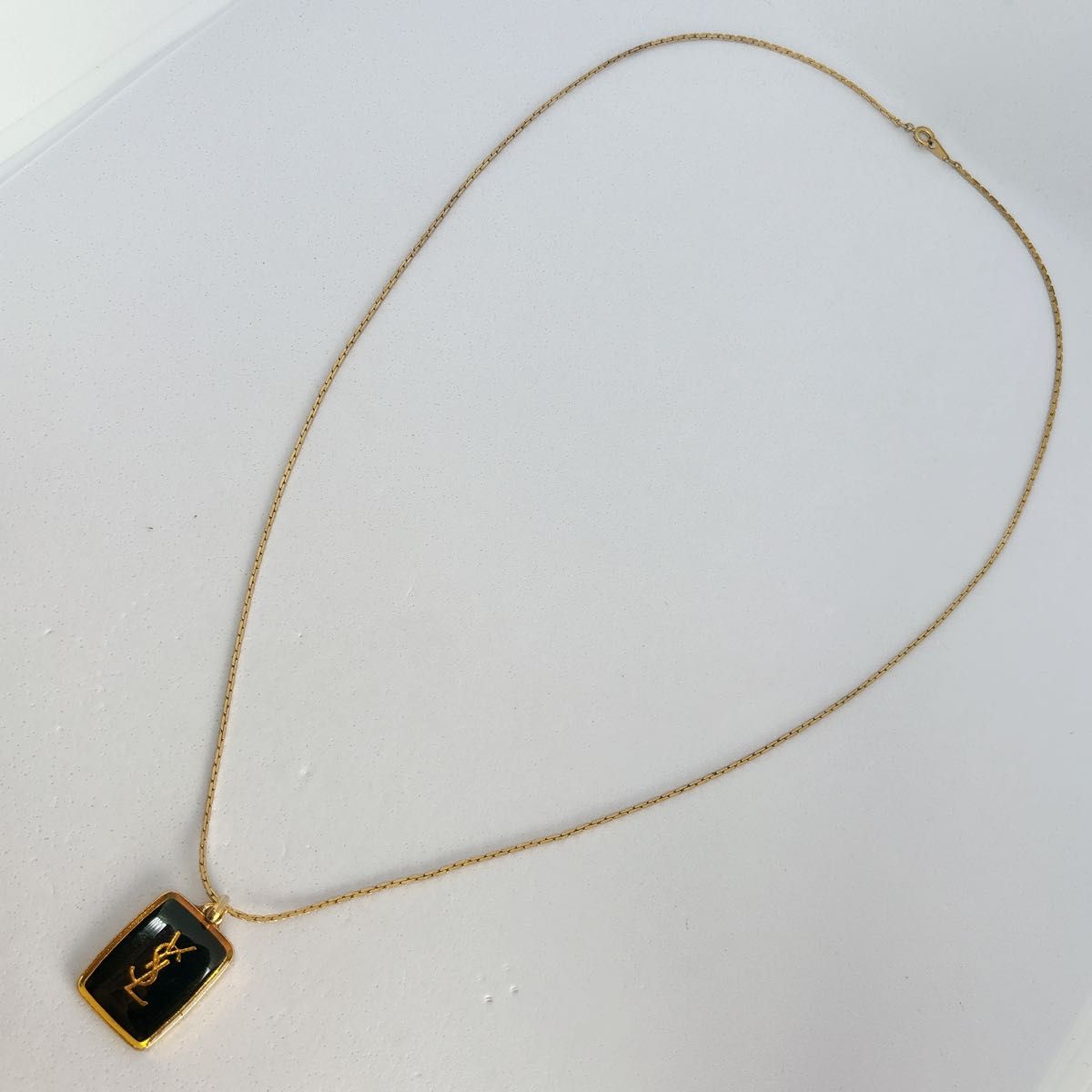 YSL イヴサンローラン ネックレス ペンダント ヴィンテージ レア YSL イヴサンローラン ネックレス ペンダント ヴィンテージ レア