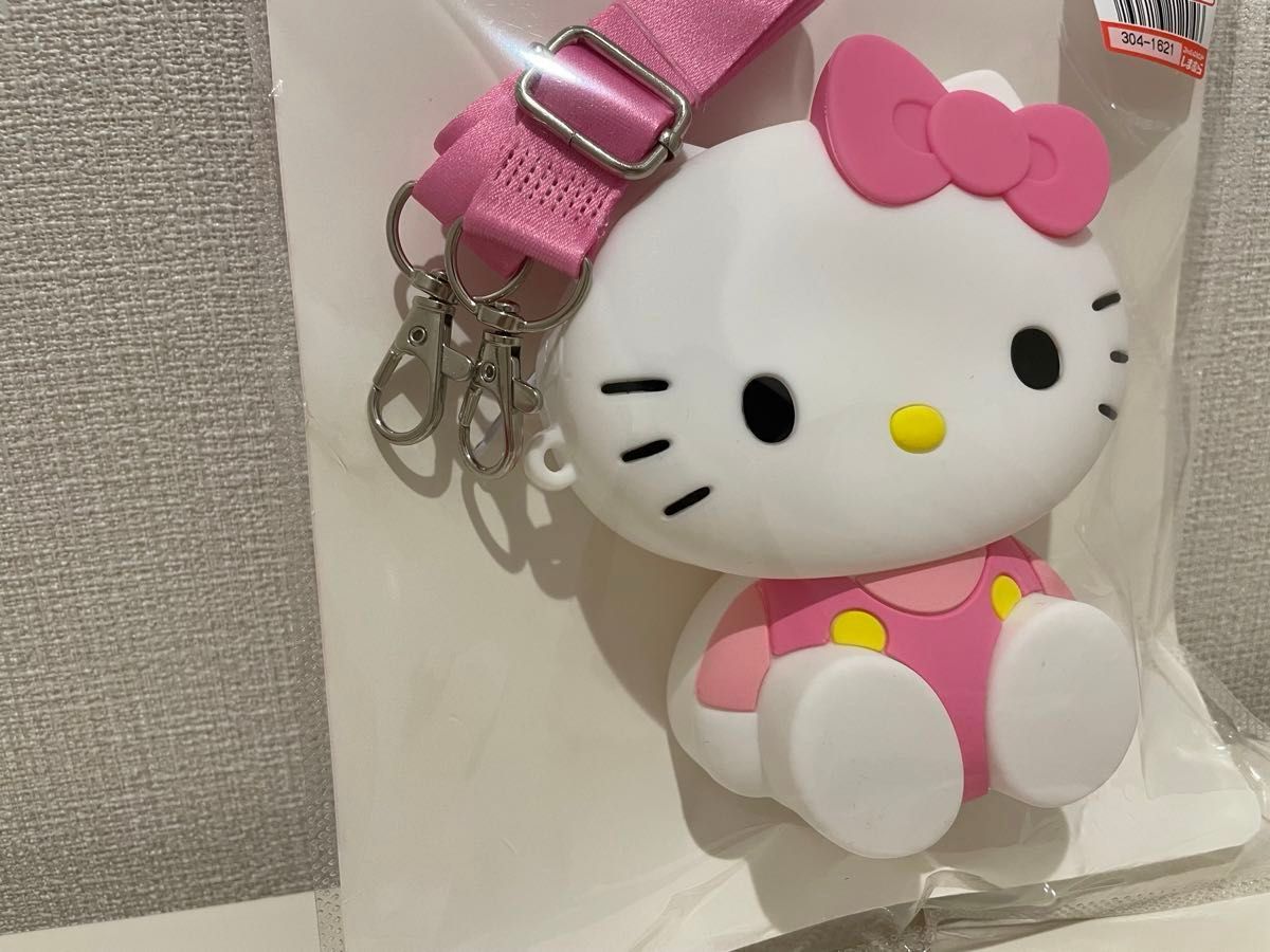 キティちゃん 50周年 限定 シリコンポーチ トートバッグ キティちゃん 50周年 限定 シリコンポーチ トートバッグ