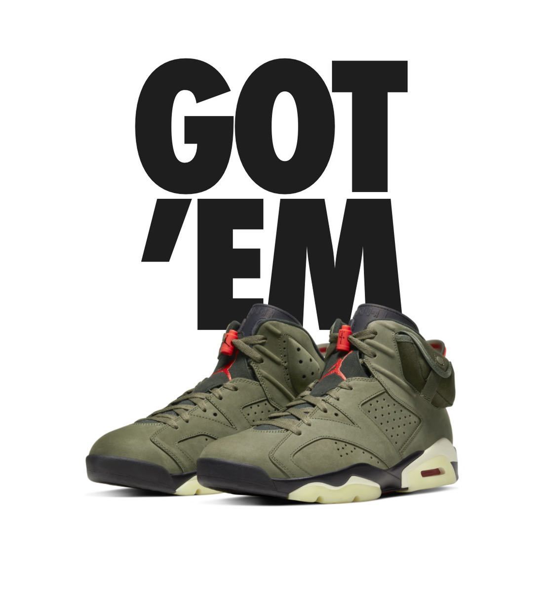 aj 6 travis scott