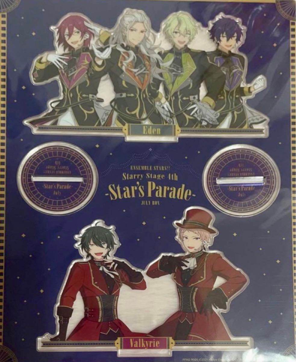 あんスタ Starry Stage スタステ 4th July BOX アクスタ Eden Valkyrie あんスタ Starry Stage スタステ 4th July BOX アクスタ Eden Valkyrie