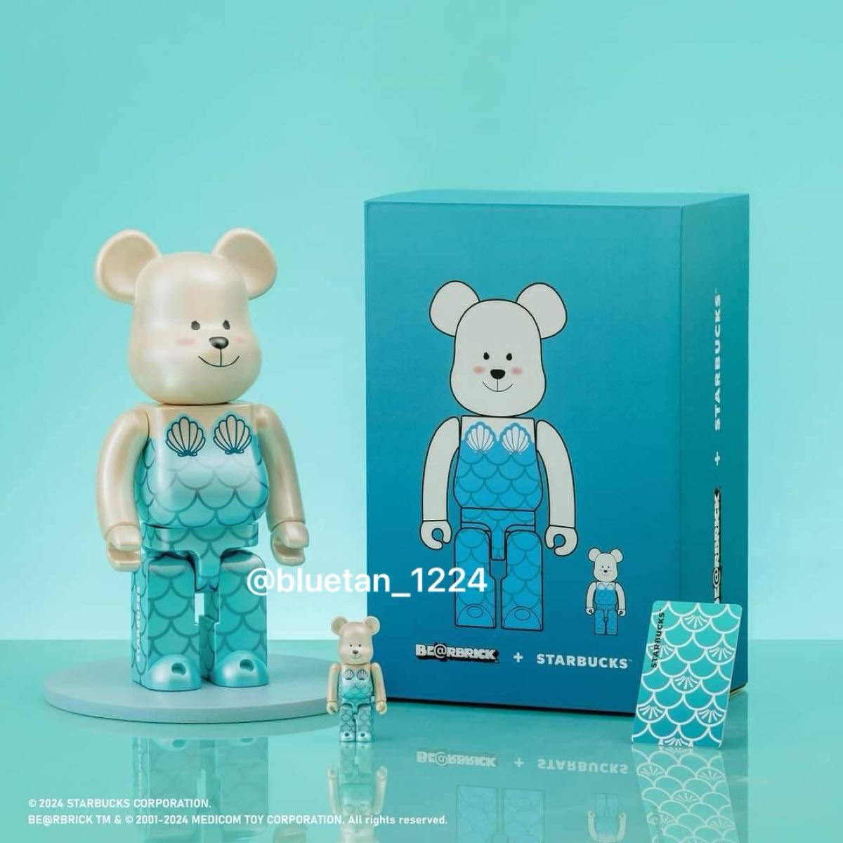 スターバックス ベアリスタ 9体セット 海外 日本未発売 BE@RBRICK スターバックス ベアリスタ