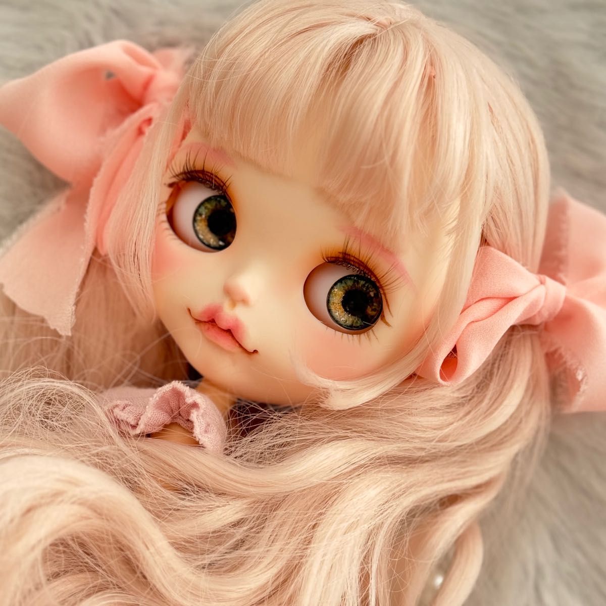 カスタムアイシードール❁︎39SALE❁︎13900¥ アイシードール カスタムドール カスタムブライス custom ドール