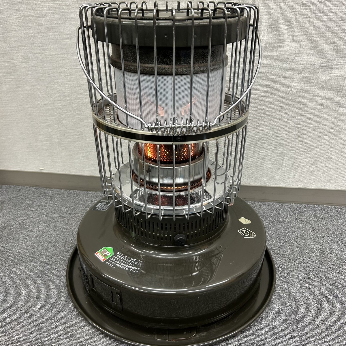 ストーブ トヨトミ KRA-85C Yahoo!オークション - 美品 TOYOTOMI トヨトミ KRA-85C型 石油