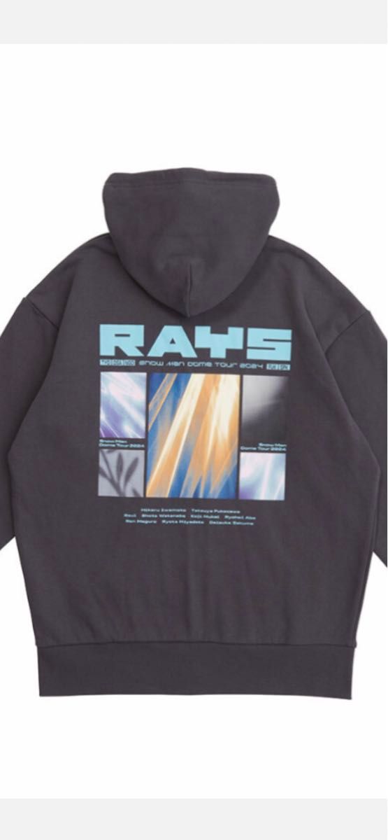 SnowMan RAYS ツアーグッズ パーカー 1枚 - トップス SnowMan RAYS ツアーグッズ パーカー 1枚 - トップス