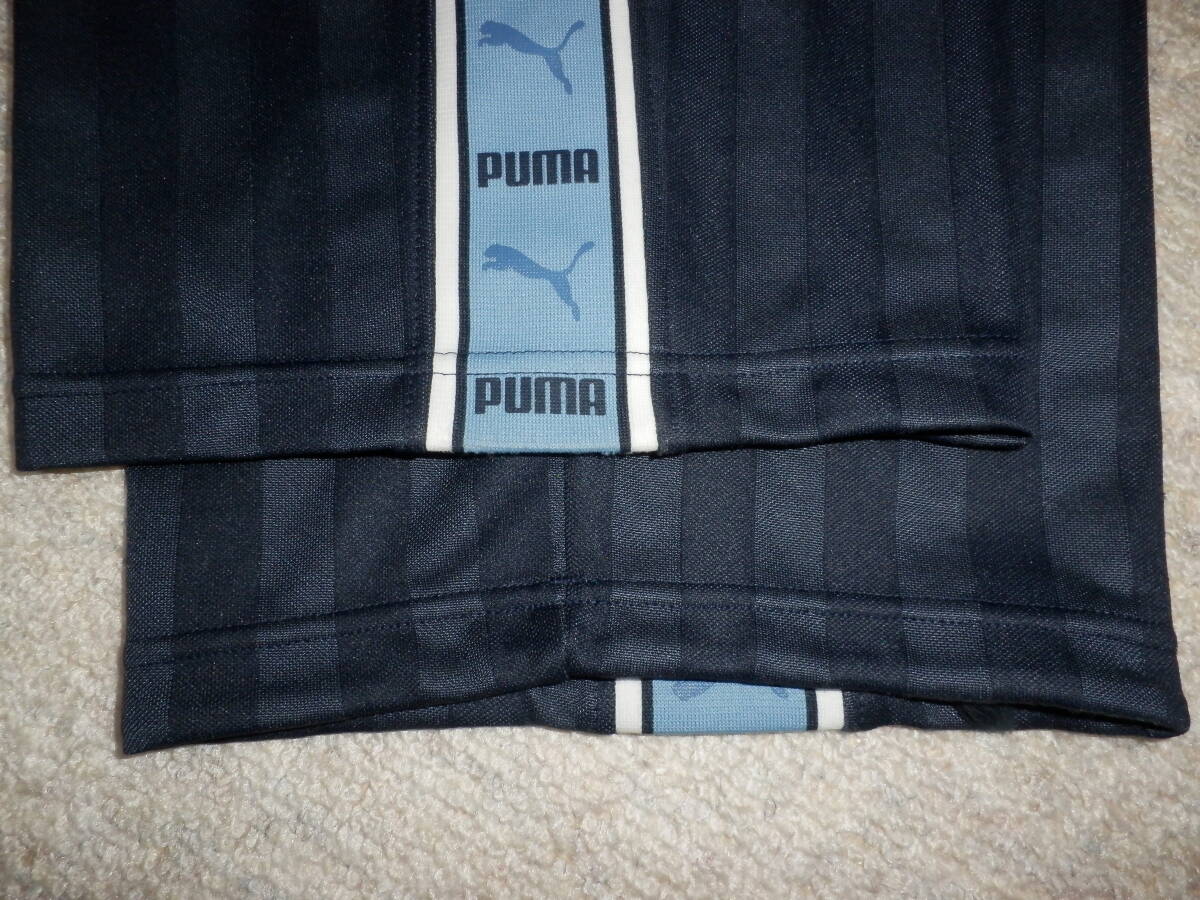 【★大感謝セール】 PUMA(プーマ) ジャージ上下セット XOサイズ ブルーナイト プーマ