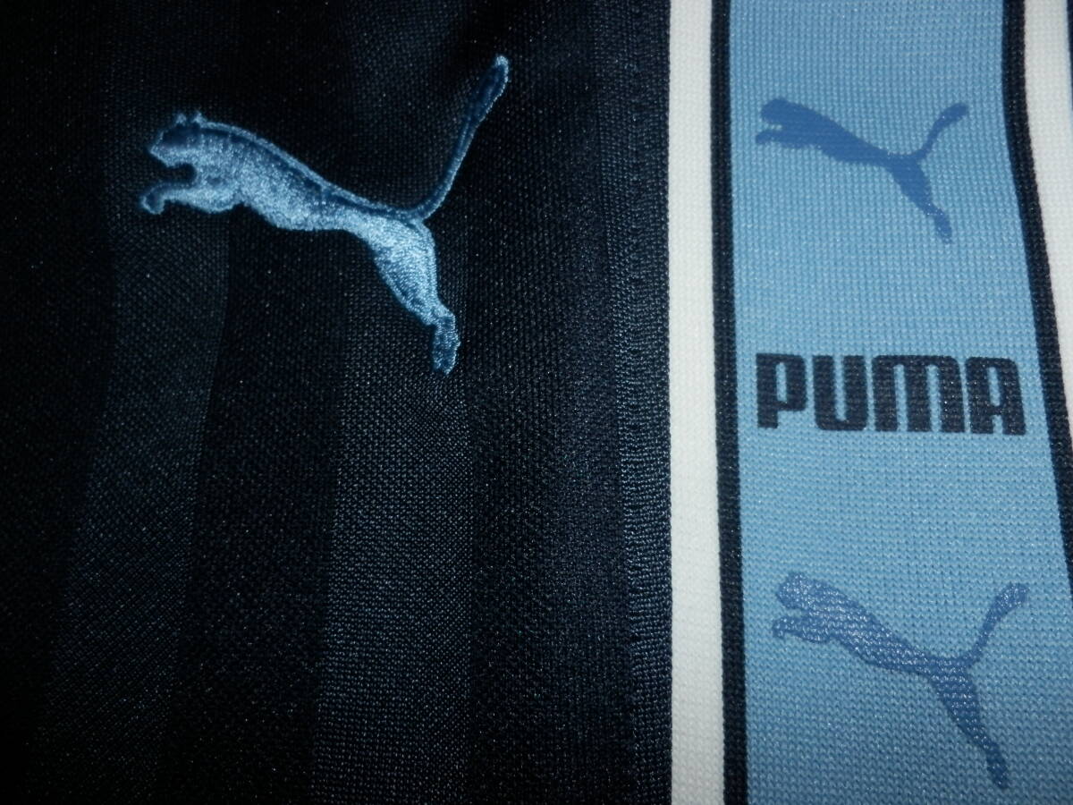 レビュー高評価の商品! PUMA(プーマ) ジャージ上下セット ブルーナイト XOサイズ プーマ