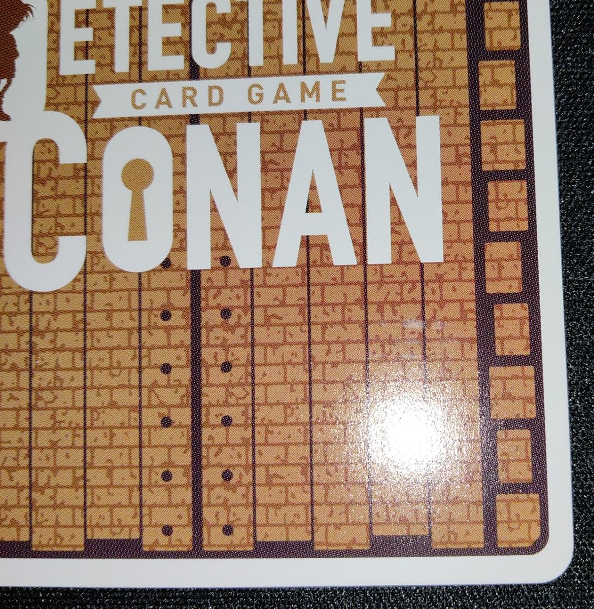 名探偵コナン カードゲーム 黒影の襲来 安室透 SEC レンガ P006 名探偵コナン カードゲーム 黒影の襲来 安室透 SEC レンガ P006