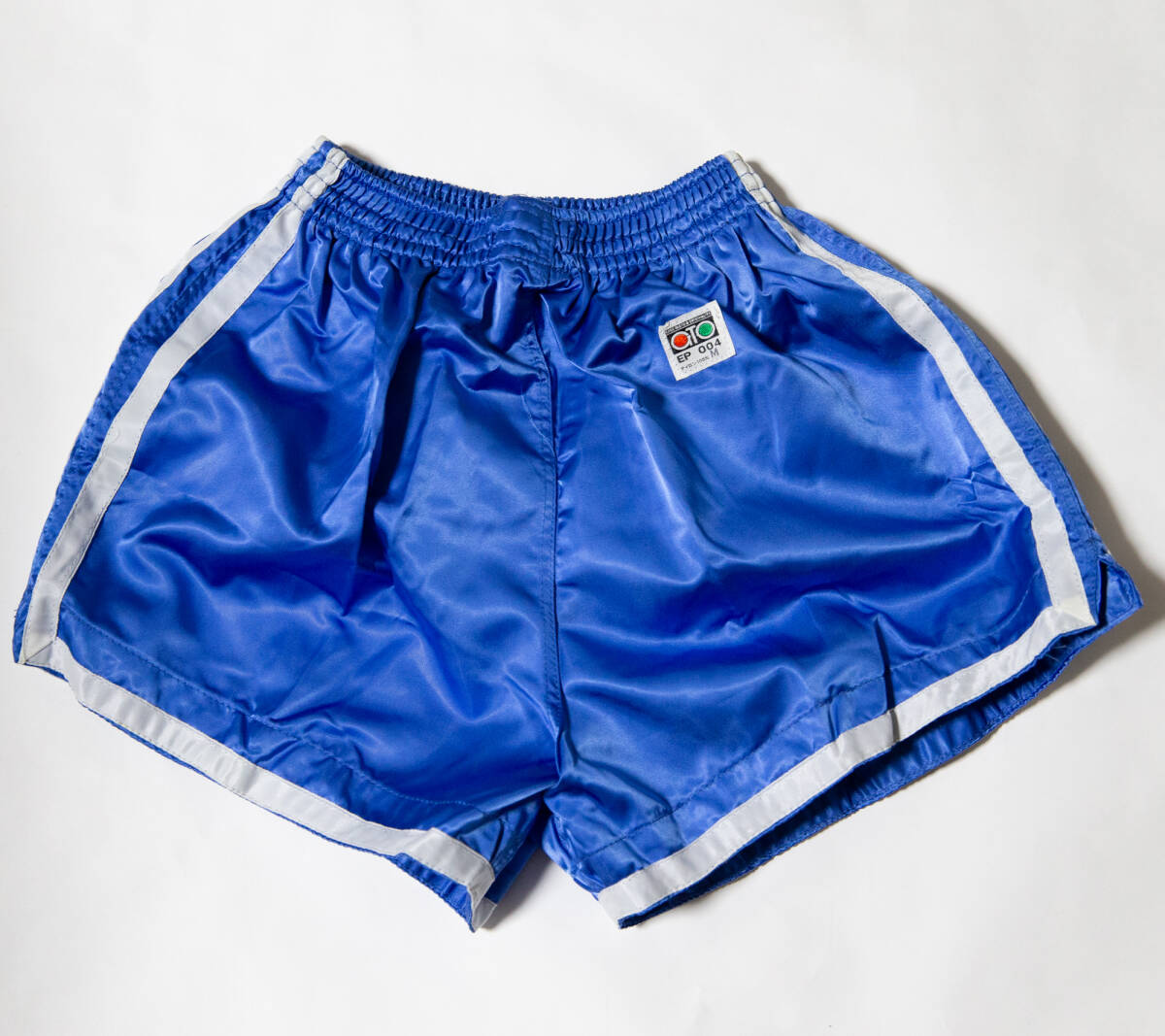 即決☆ライン入☆ ユニチカ 高校体操服 青ブルマ M寸 △□ 子ども用 即決☆ライン入☆ ユニチカ 高校体操服 青ブルマ M寸 △□ 子ども用