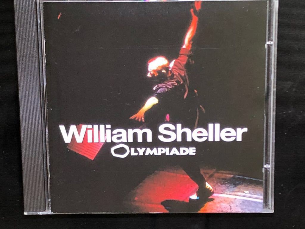 フランス ※　 WILLIAM SHELLER 　※ 　Olympiade 　※ 輸入盤CD_画像1