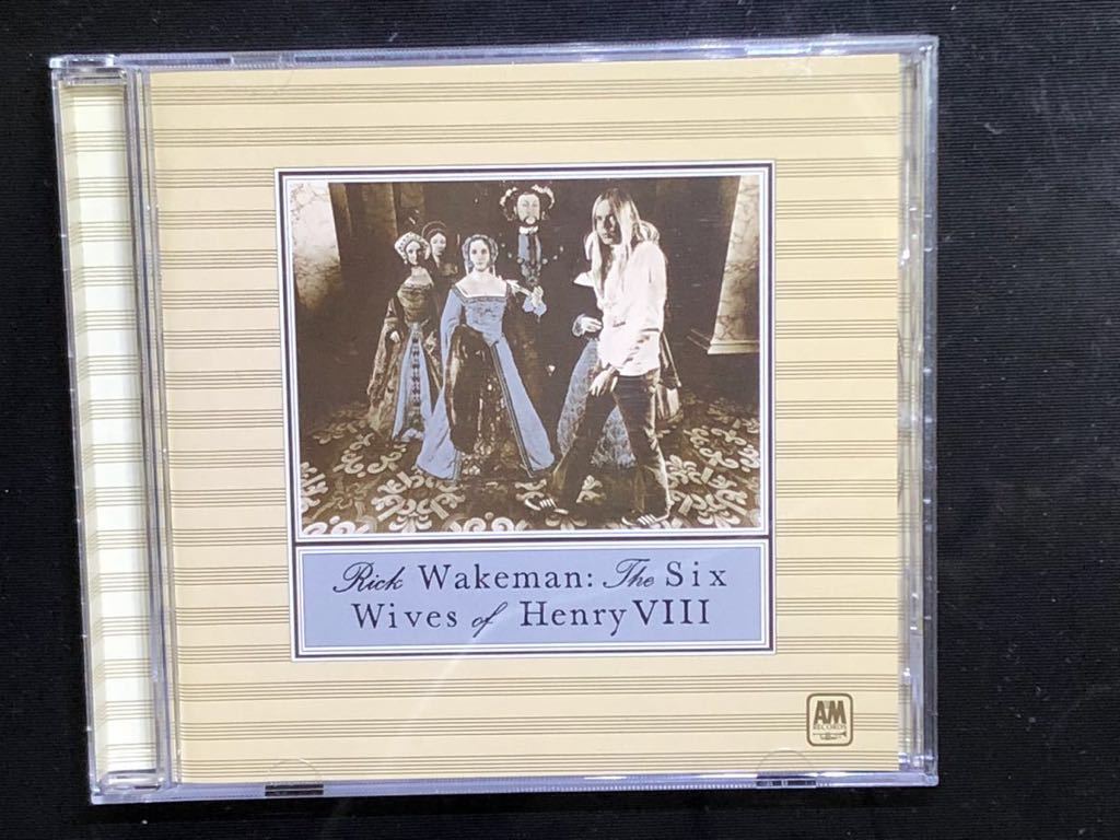 名盤　※　 RICK WAKEMAN 　※　 The Six Wives of Henry Ⅷ 　※ 輸入盤CD_画像1