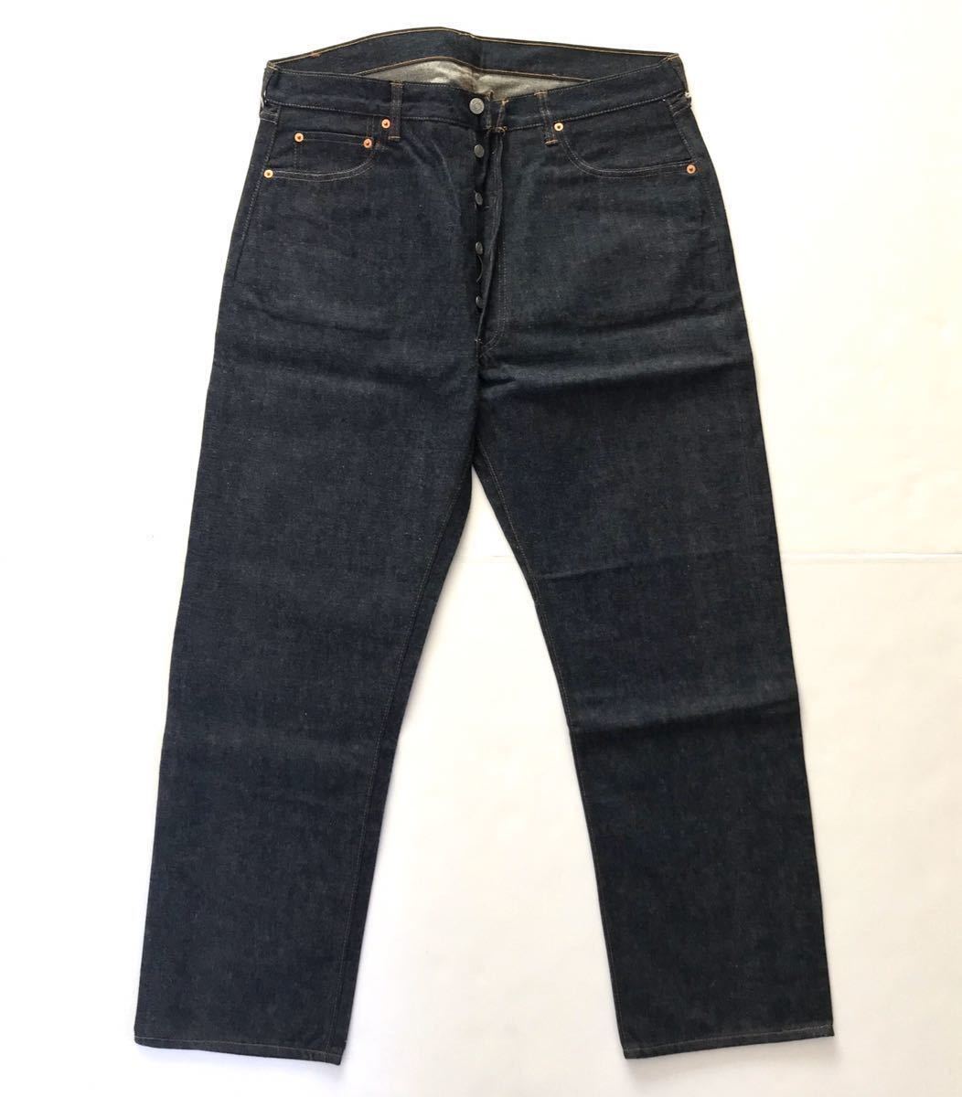 デッドストック リーバイス501 ビックE オリジナル　アメリカ製 Levi's DEAD STOCK USA 50's60's 赤耳 levis VINTAGE ビンテージ levis xx_良い色落ちする事間違いありません