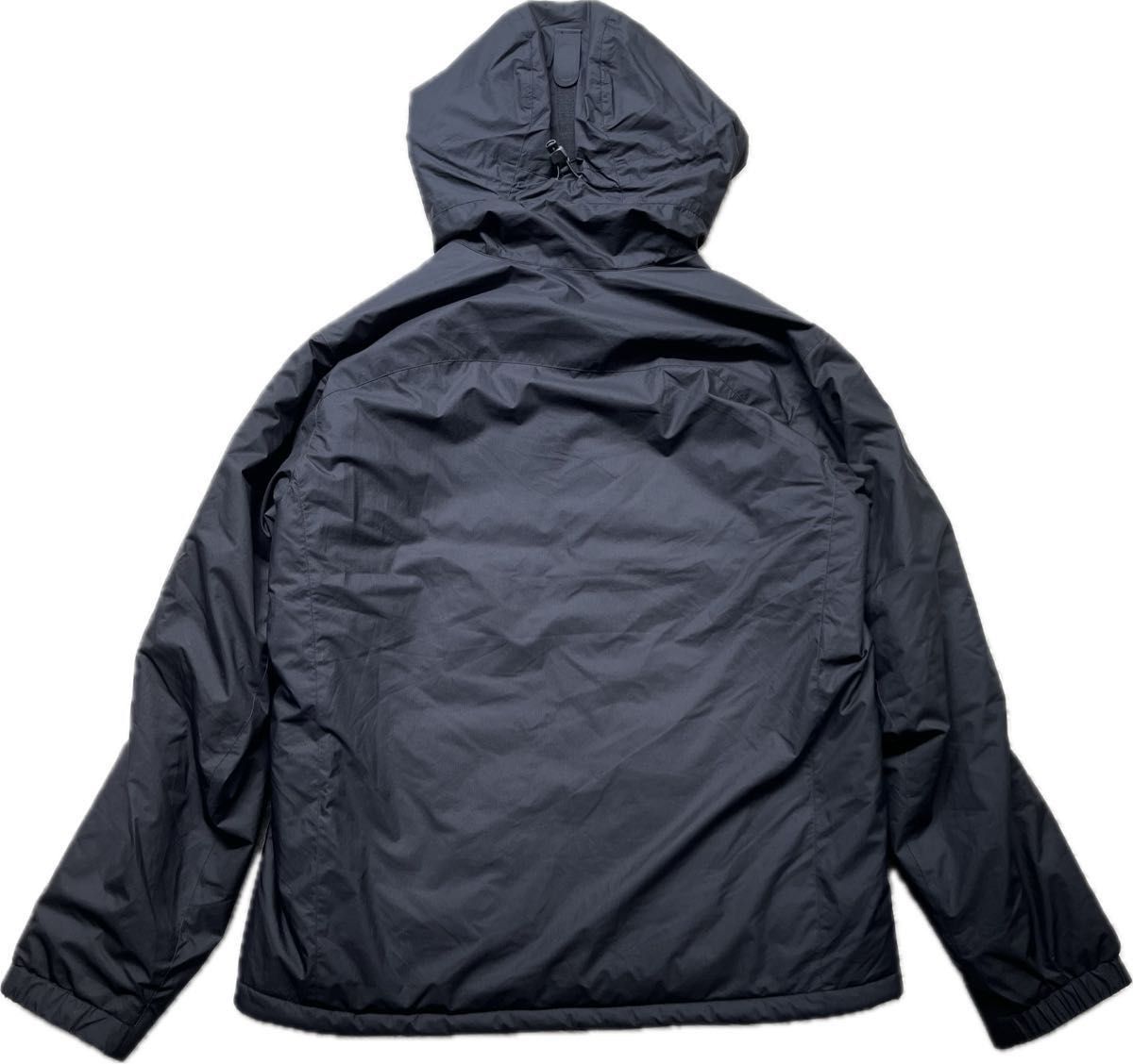 mont-bell モンベル フラットアイアンパーカ 黒 メンズ XL 中綿 mont-bell モンベル フラットアイアンパーカ 黒 メンズ XL 中綿