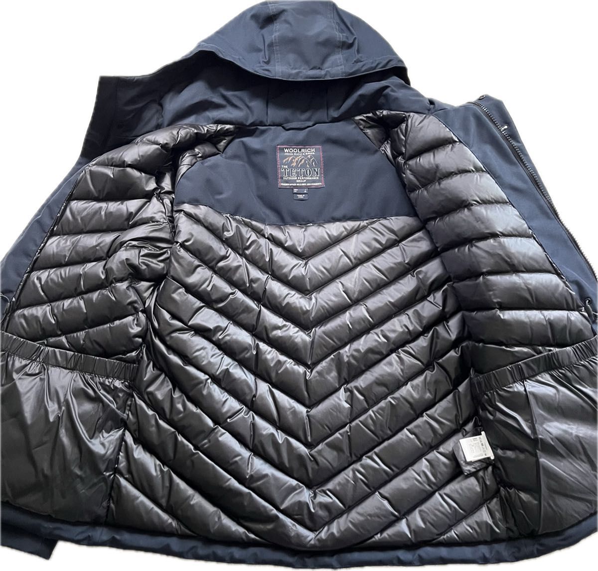 【GTX】WOOLRICH ウールリッチ TETON ゴアテックス マウンテンダウンジャケット XL 止水ジップ ネイビー 羽織り 【GTX】WOOLRICH ウールリッチ TETON ゴアテックス マウンテンダウンジャケット XL 止水ジップ ネイビー 羽織り