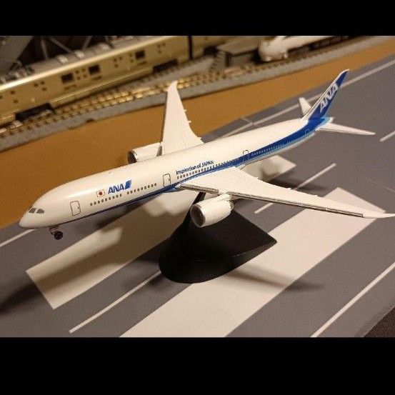 ANA 1/500 ボーイング 787-10 F-toys ウイング コレクション 6 ANA 1/500 ボーイング 787-10 F-toys ウイング コレクション 6