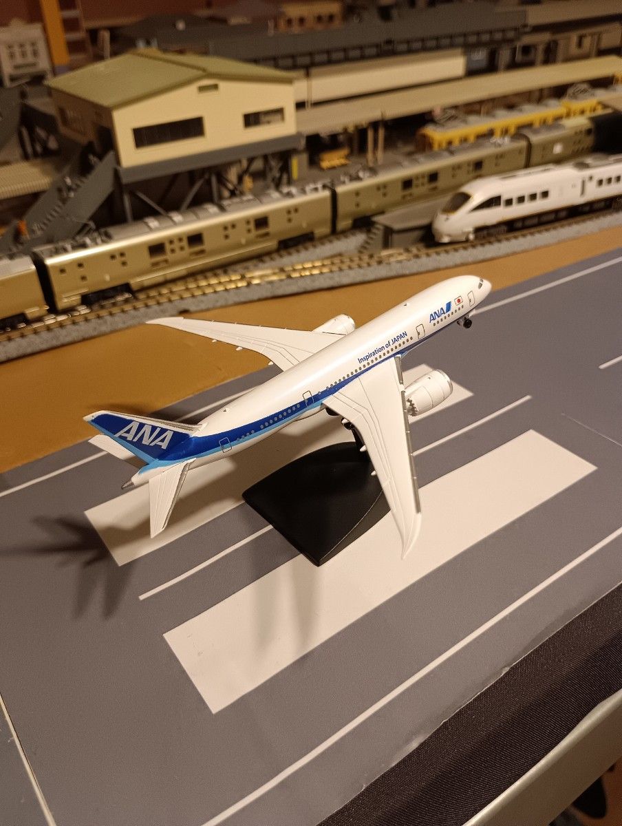 1/500 F-toys ANA ウイング コレクション 6 ボーイング 787 8 1/500 F-toys ANA ウイング コレクション 6 ボーイング 787 8