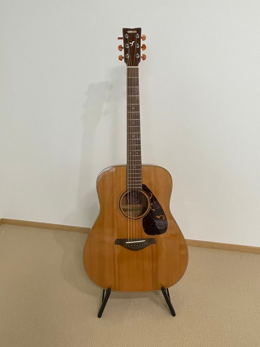 YAMAHA FG-750S 新品ギターケース チューナー カポタスト付き YAMAHA FG-750S 新品ギターケース チューナー カポタスト付き