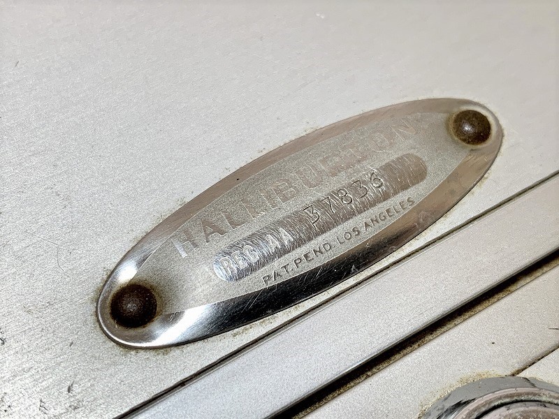 2022新入荷 希少の銀ハリ 50s #37836 ミッドセンチュリー) 大・内装