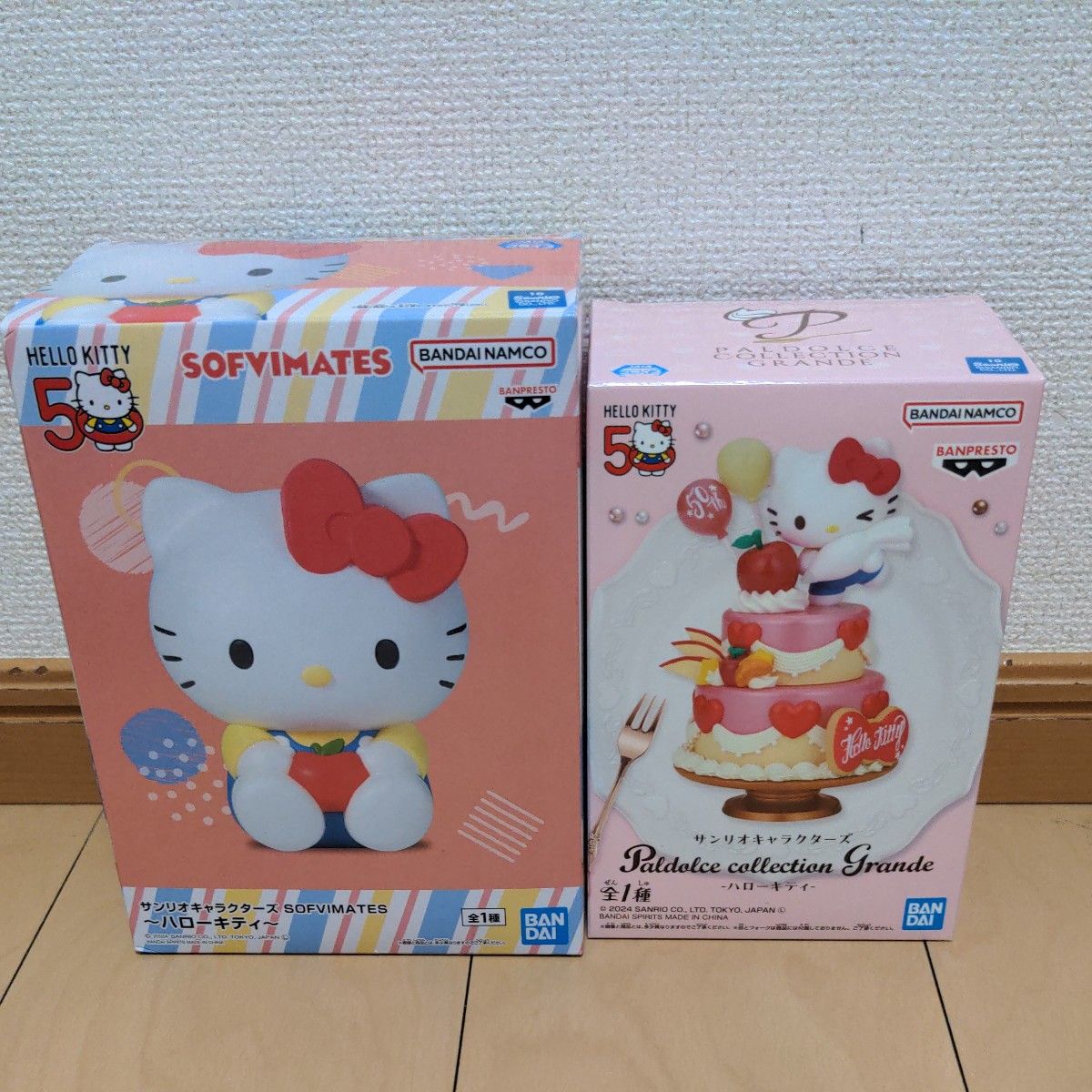 キティちゃんフィギュアサンリオキャラクターズ ハローキティフィギュア2種セット キティちゃんフィギュアサンリオキャラクターズ ハローキティフィギュア2種セット