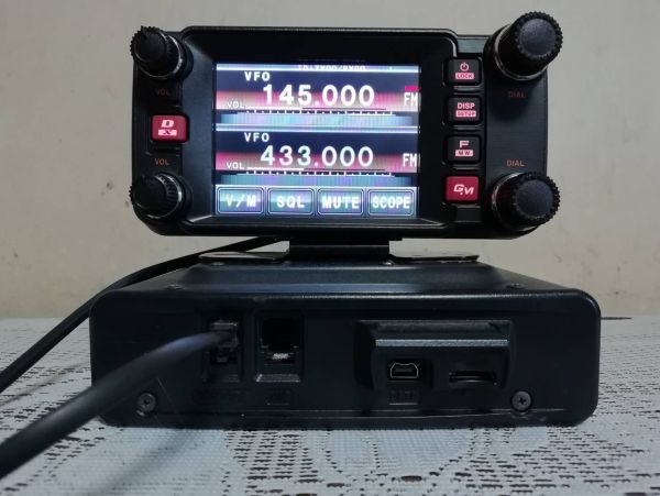 ヤエス FTM-400DH 動作品(A) アマチュア無線 - 受信機 ヤエス FTM-400DH 動作品(A) アマチュア無線 - 受信機