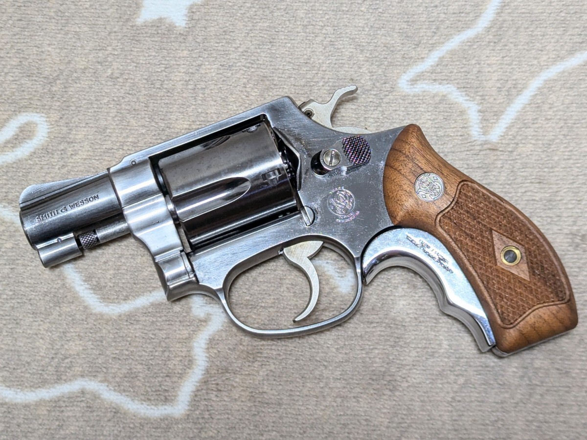 Yahoo!オークション - TANAKA タナカ S&W M36 1966 アーリー Yahoo!オークション - TANAKA タナカ S&W M36 1966 アーリー