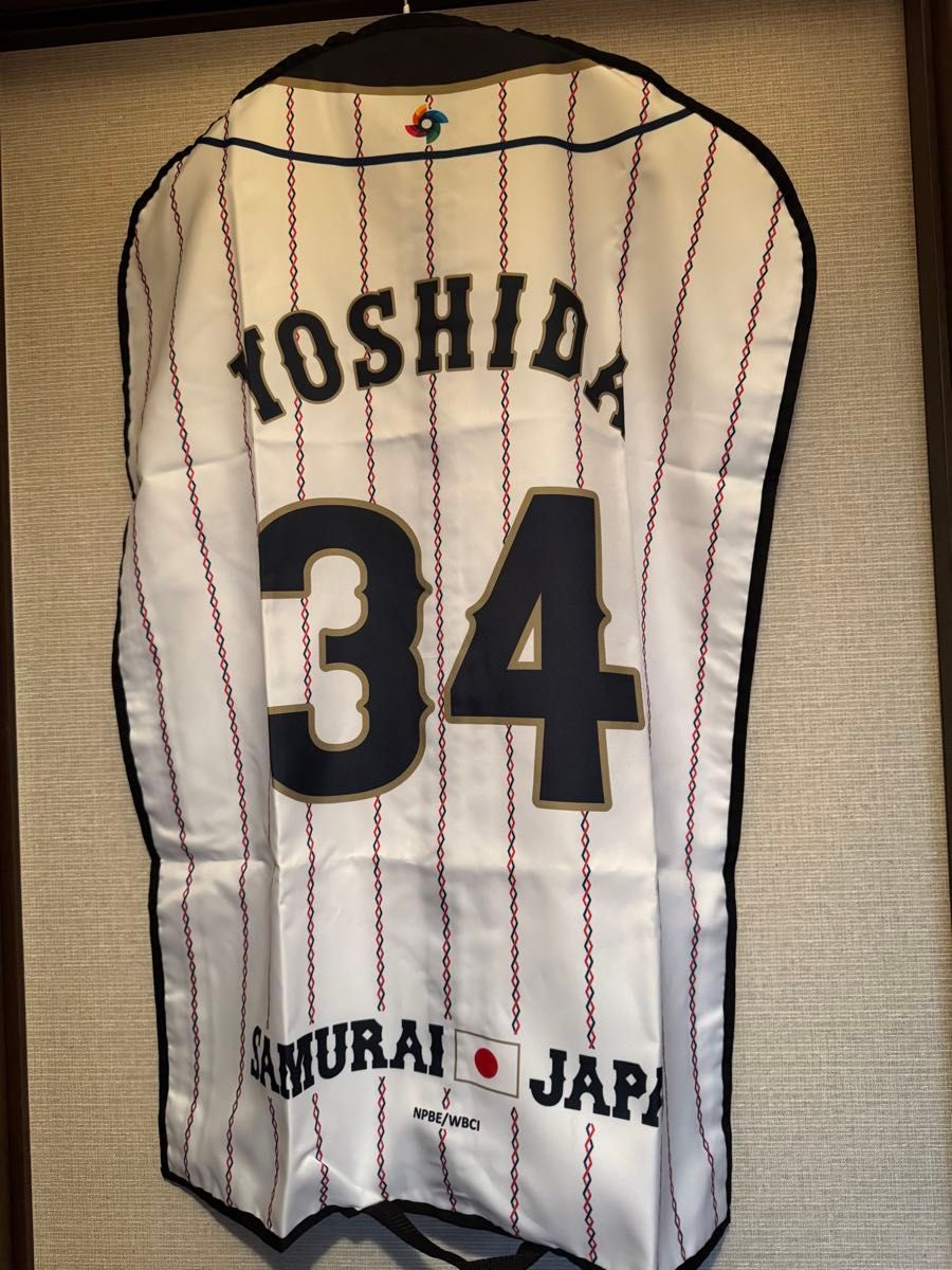 超稀少品】2023 WBC 侍ジャパン 選手ユニホームカバー 16 大谷 超稀少品】2023 WBC 侍ジャパン 選手ユニホームカバー 16 大谷