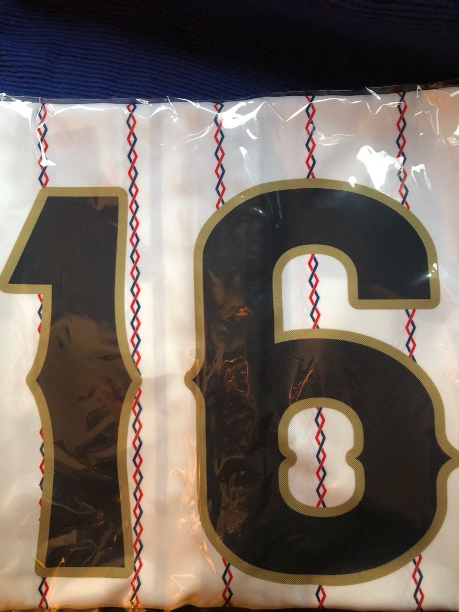 超稀少品】2023 WBC 侍ジャパン 選手ユニホームカバー 16 大谷 超稀少品】2023 WBC 侍ジャパン 選手ユニホームカバー 16 大谷