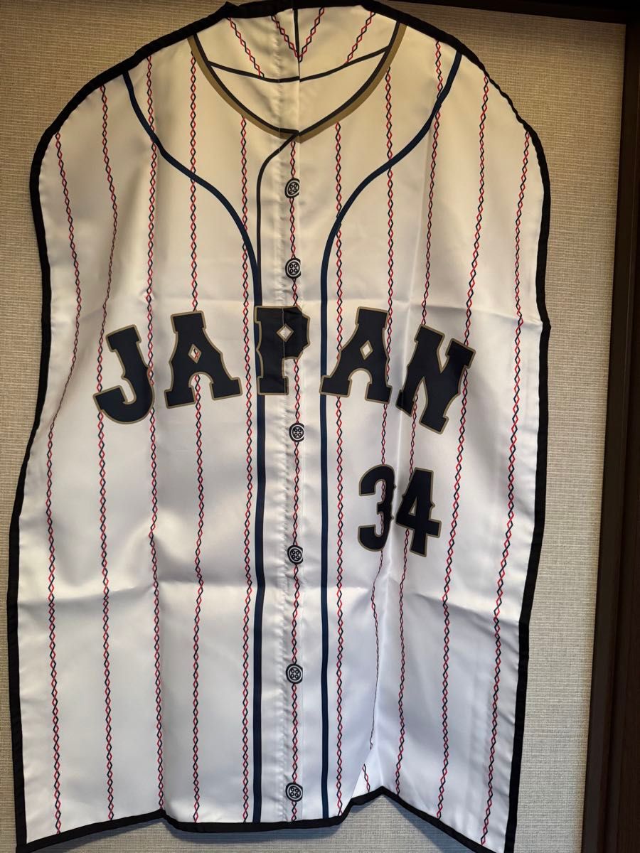 超稀少品】2023 WBC 侍ジャパン 選手ユニホームカバー 16 大谷 超稀少品】2023 WBC 侍ジャパン 選手ユニホームカバー 16 大谷