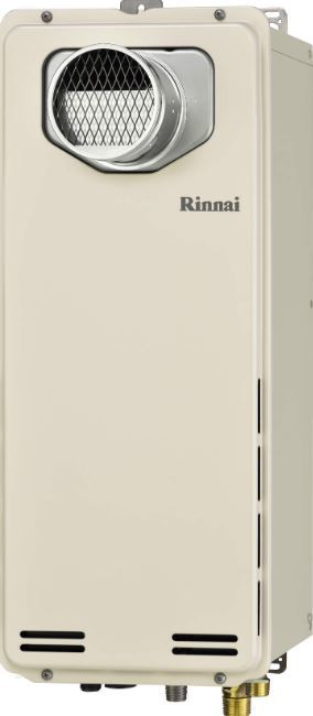 新品未使用 リンナイ ガスふろ給湯器 RUF-SA1615SAT LPG(プロパンガス) スリム PS扉内設置 PS前排気 オート 16号 Rinnai No.0013