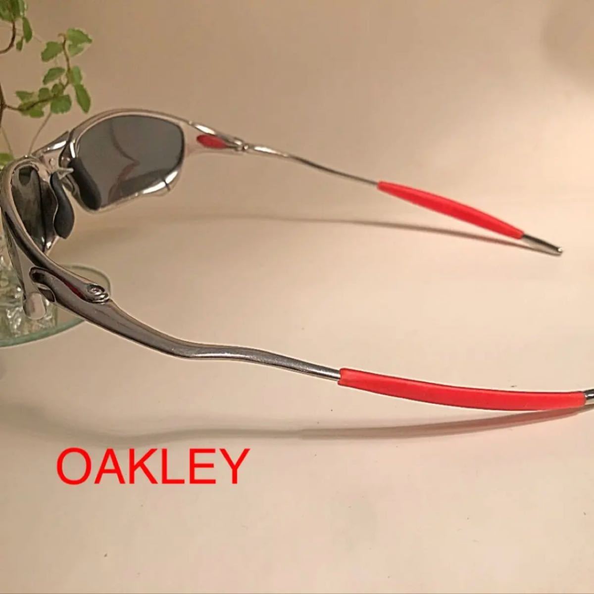 OAKLEY juliet オークリー ジュリエット レアなレッド！希少