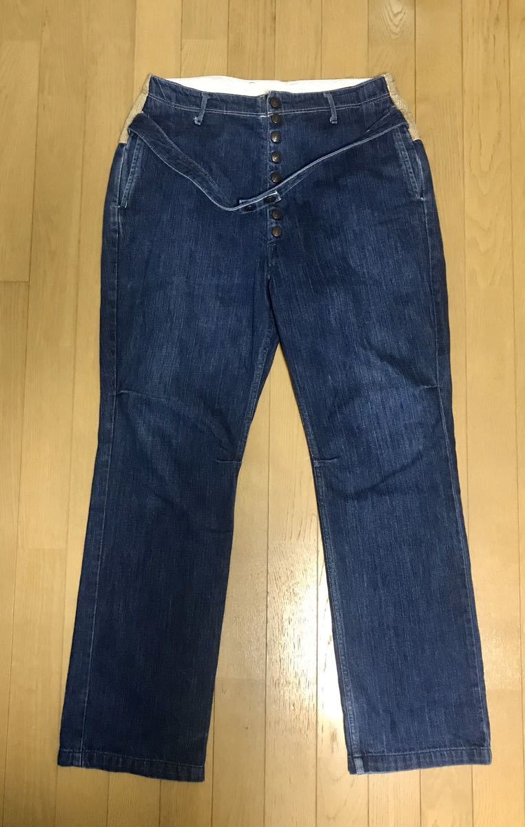 同梱不可】 KAPITAL パッチワークツィッギーピエロパンツ - サルエル 爆買い! KAPITAL パッチワークツィッギーピエロパンツ サルエルパンツ