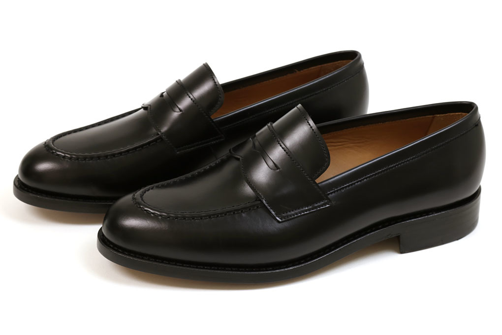  новый товар -Y112-yanko Loafer черный 6.5(25cm) YANKO