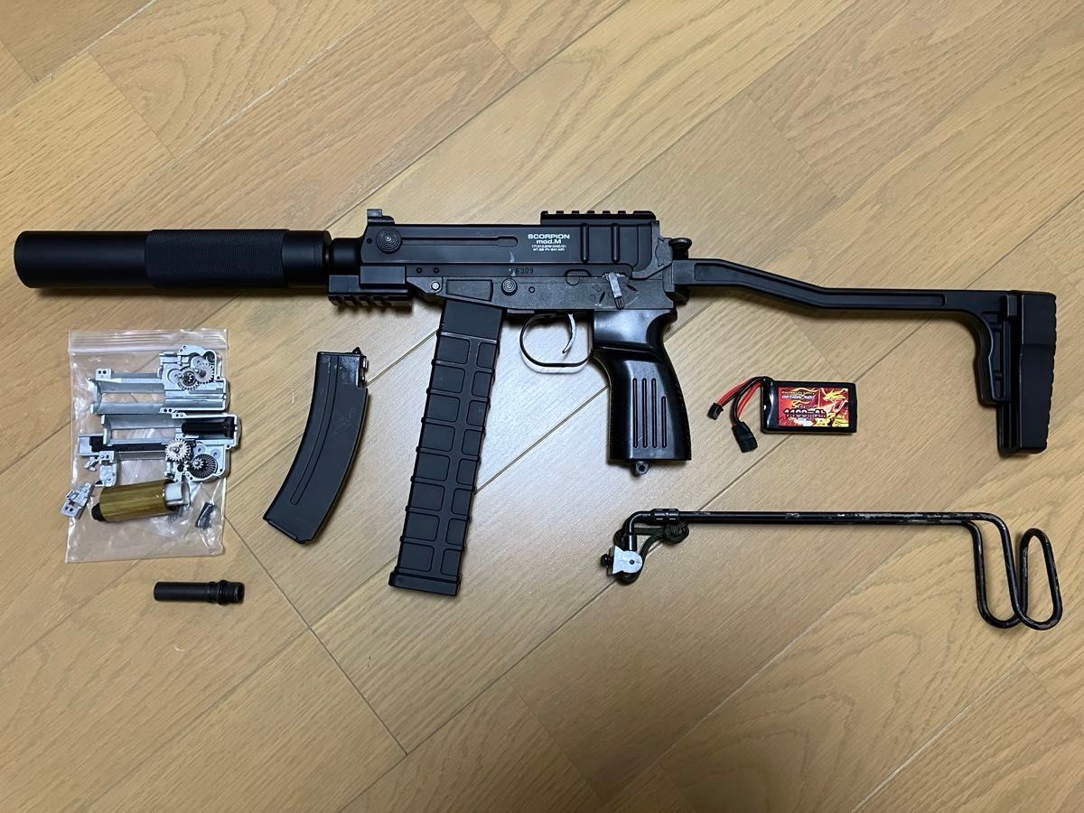 東京マルイ Vz61 スコーピオン 電動ガン 初速90|Yahoo!フリマ 東京マルイ Vz61 スコーピオン 電動ガン 初速90|Yahoo!フリマ
