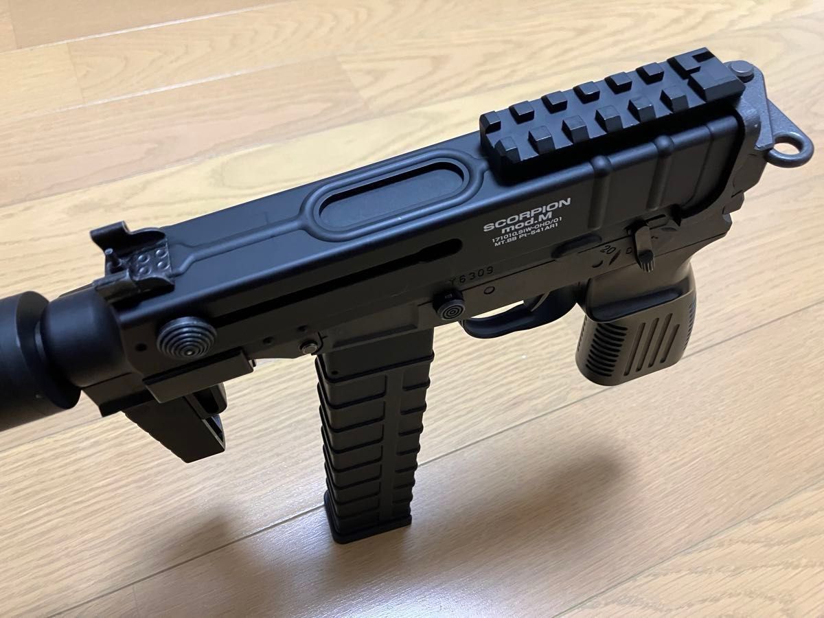 東京マルイ Vz61 スコーピオン 電動ガン 初速90|Yahoo!フリマ 東京マルイ Vz61 スコーピオン 電動ガン 初速90|Yahoo!フリマ