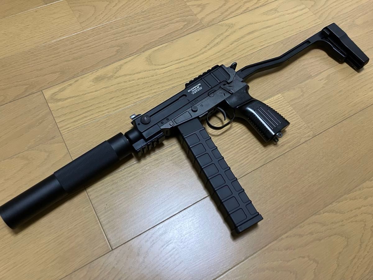 東京マルイ Vz61 スコーピオン 電動ガン 初速90|Yahoo!フリマ 東京マルイ Vz61 スコーピオン 電動ガン 初速90|Yahoo!フリマ