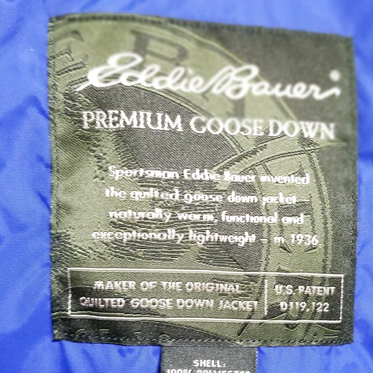 Eddie Bauer プレミアム グースダウンジャケット S|Yahoo Eddie Bauer プレミアム グースダウンジャケット S|Yahoo