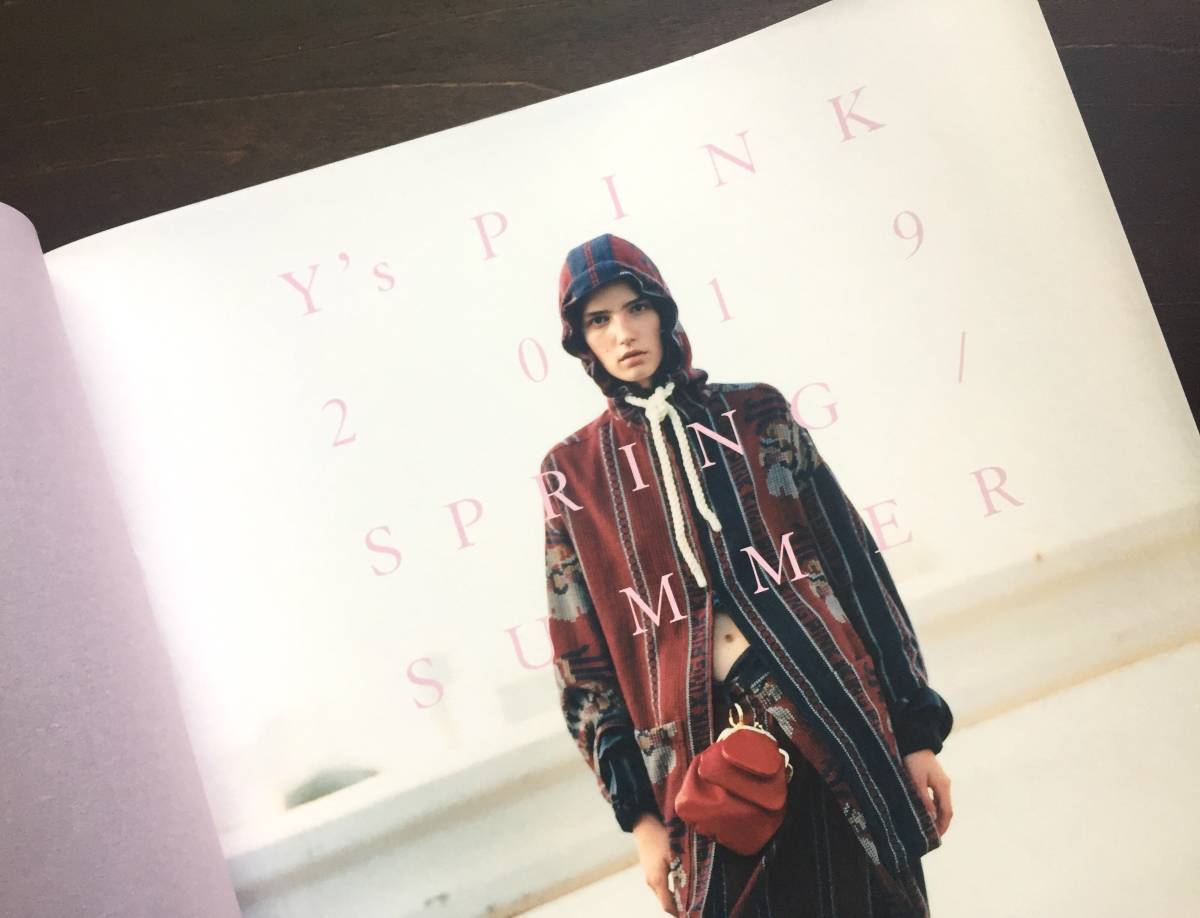 【カタログ】『 Y's PINK　SPRING / SUMMER 2019 』●ワイズ ピンク ヨウジヤマモト 山本耀司_画像2