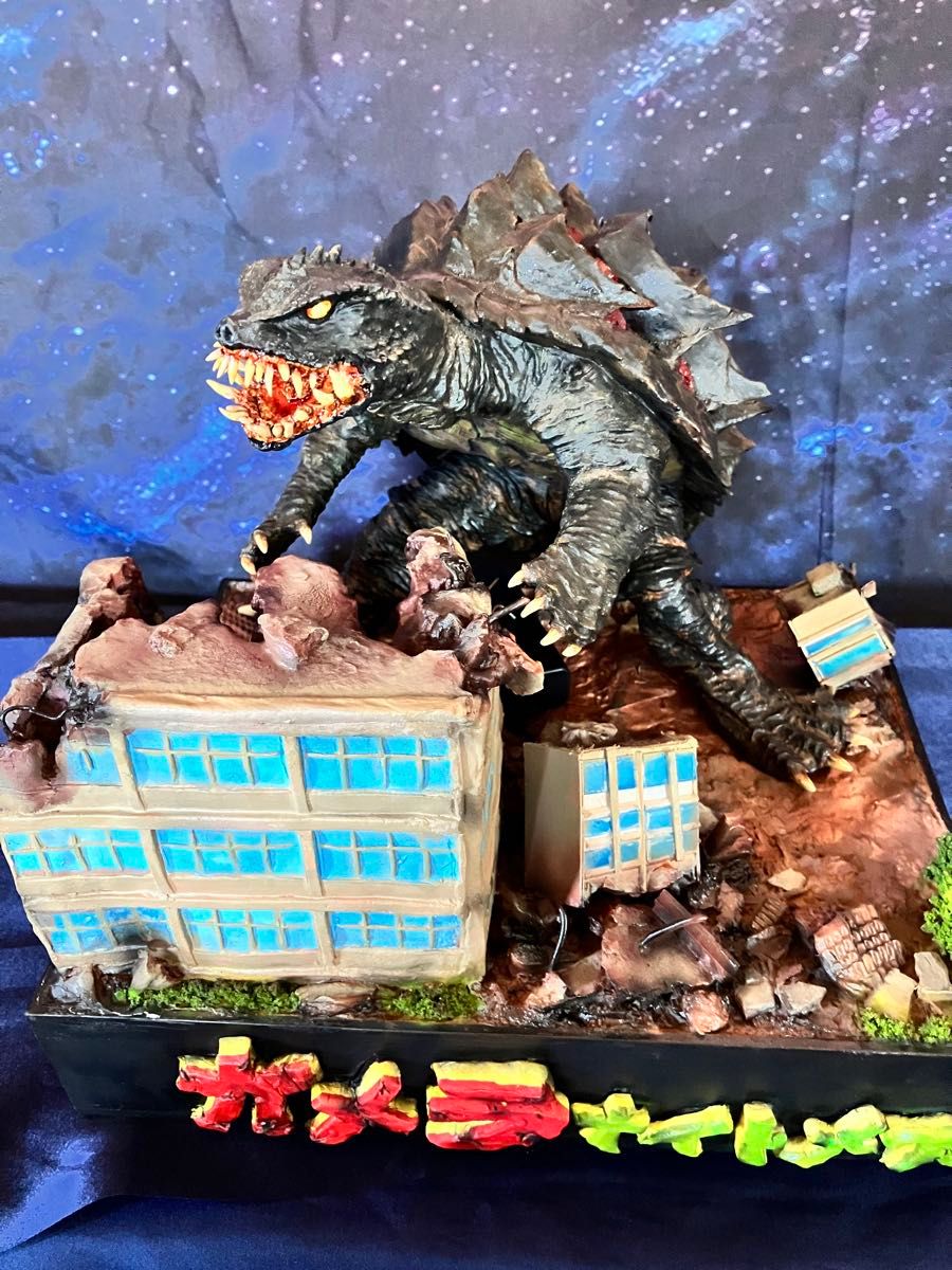 ガメラ『トラウマ・ガメラ』ナイトメア・悪夢ガメラ改造 エクス ガメラ『トラウマ・ガメラ』ナイトメア・悪夢ガメラ改造 エクス