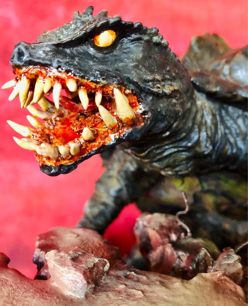 ガメラ『トラウマ・ガメラ』ナイトメア・悪夢ガメラ改造 エクス ガメラ『トラウマ・ガメラ』ナイトメア・悪夢ガメラ改造 エクス