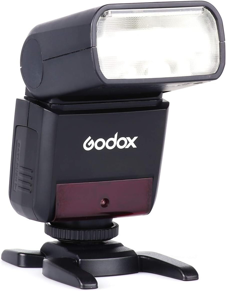 【美 品】【国内正規品】 GODOX ストロボ TT350 ニコン用　【開封テスト使用のみ】