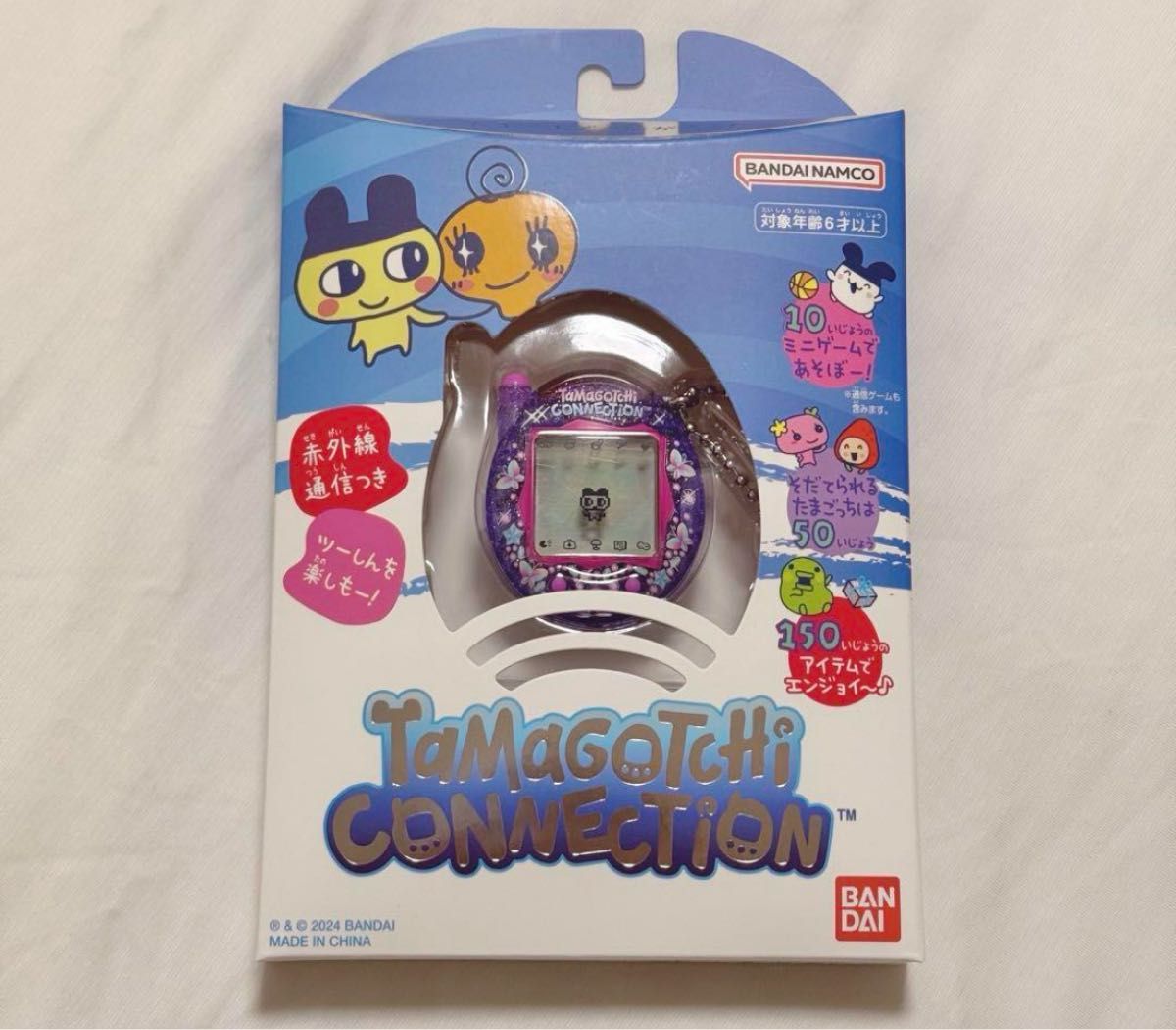 Tamagotchi Connection第2弾 らいんすとーんぱーぷる Tamagotchi Connection第2弾 らいんすとーんぱーぷる 電子玩具