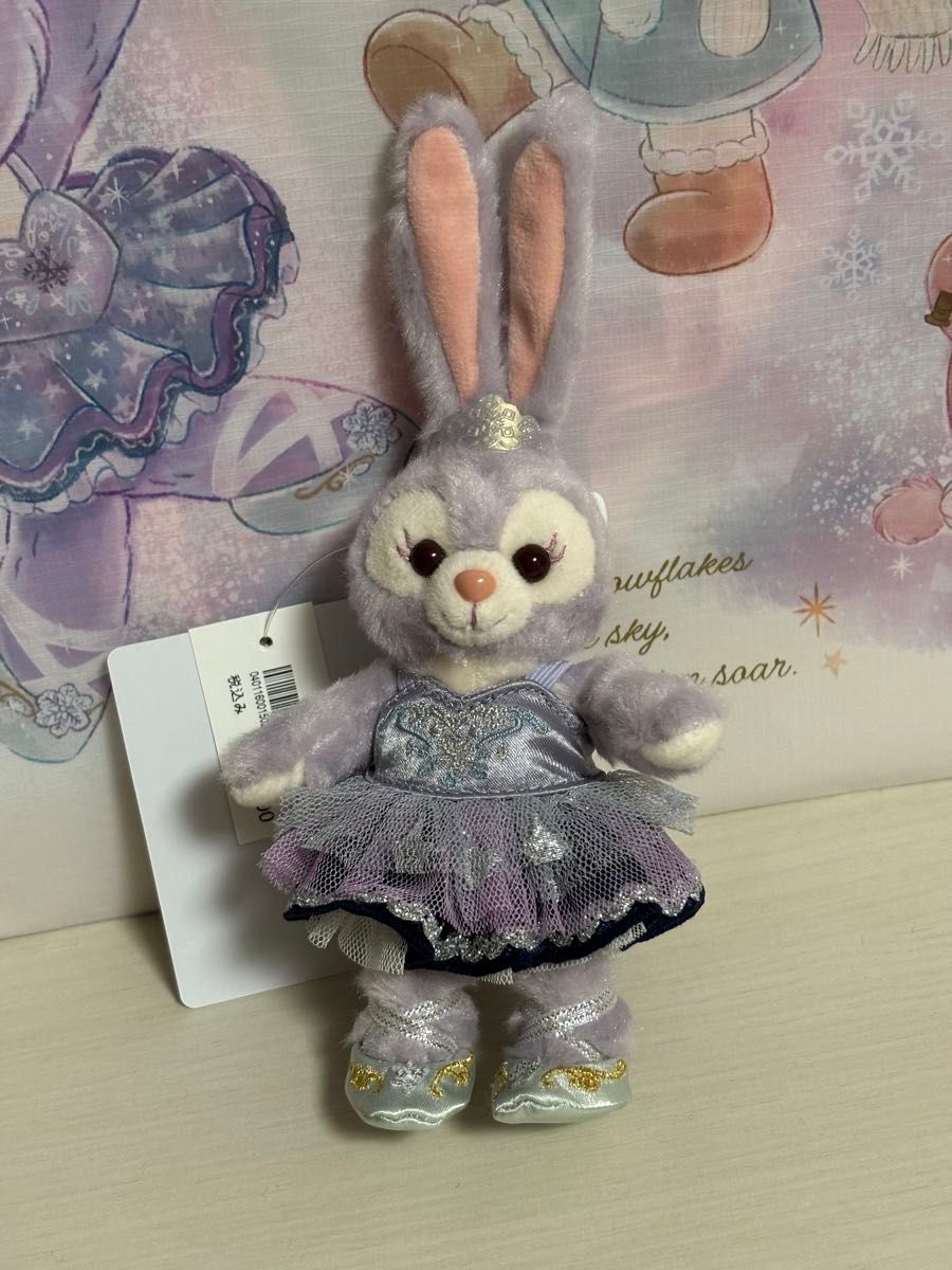 ディズニー シー ダッフィー&フレンズ ダンシングスノーフレークス ステラルー ぬいぐるみバッジ ぬいば ぬいバ ディズニー シー ダッフィー&フレンズ ダンシングスノーフレークス ステラルー ぬいぐるみバッジ ぬいば ぬいバ