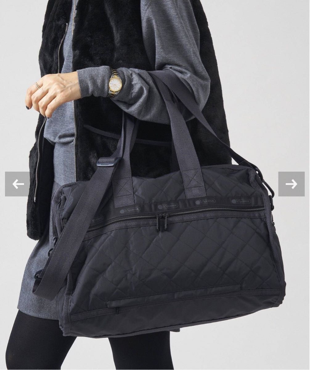 IENALeSportsac/レスポートサック × IENA EXPO別注 DELUXE MED IENALeSportsac/レスポートサック × IENA EXPO別注 DELUXE MED