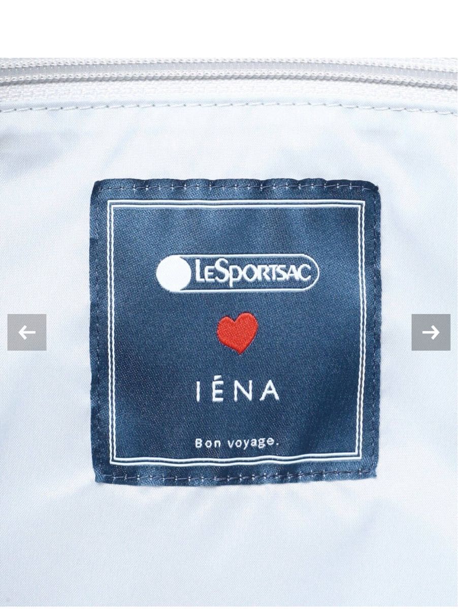 IENALeSportsac/レスポートサック × IENA EXPO別注 DELUXE MED IENALeSportsac/レスポートサック × IENA EXPO別注 DELUXE MED