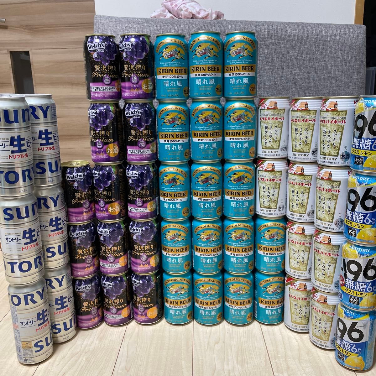 新しい到着 お酒まとめ売り50本|Yahoo!フリマ(旧PayPayフリマ) ソフトドリンク