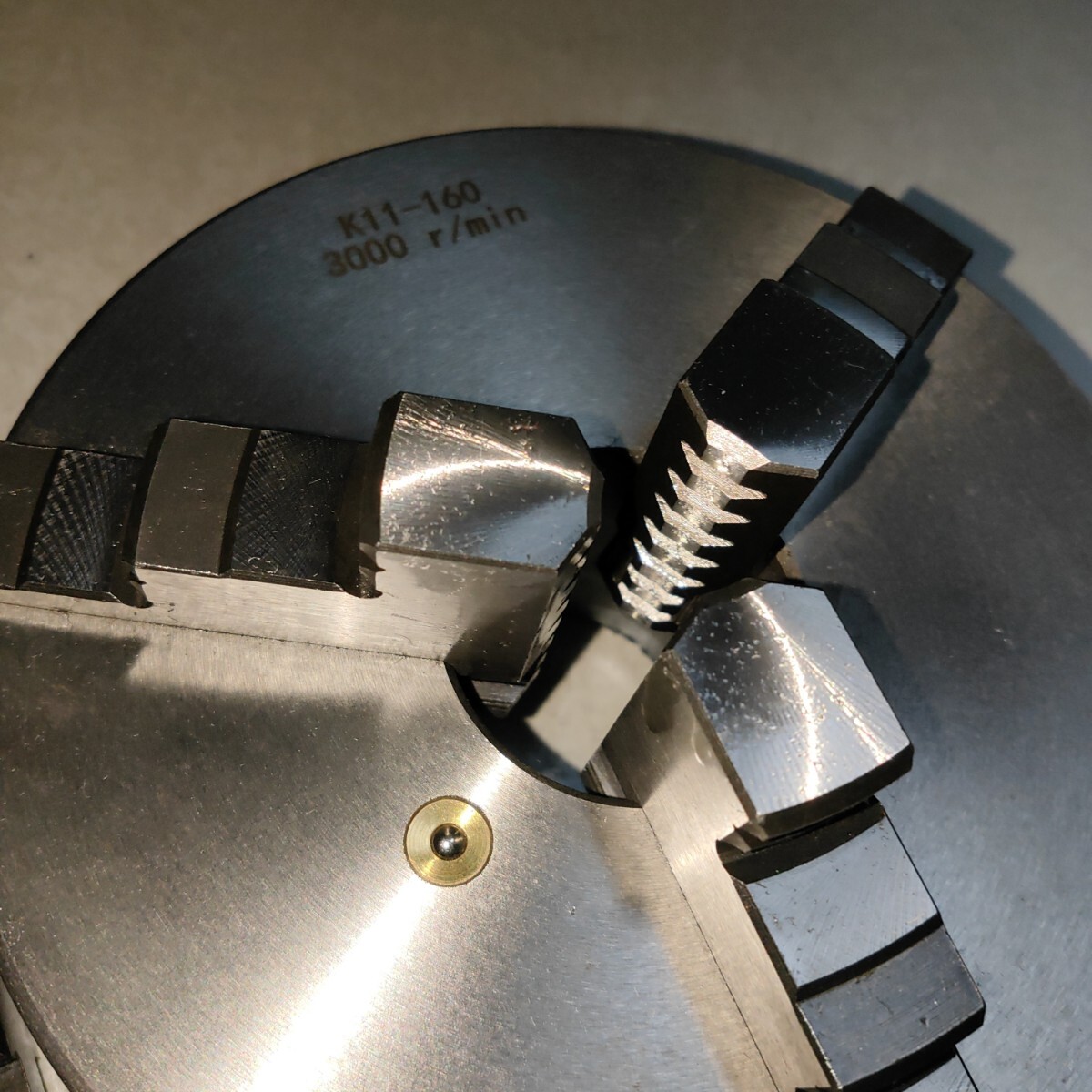 未使用 3つ爪旋盤チャック K11-160 ダクタイル鋳鉄 爪2種類 3 未使用 3つ爪旋盤チャック K11-160 ダクタイル鋳鉄 爪2種類 3