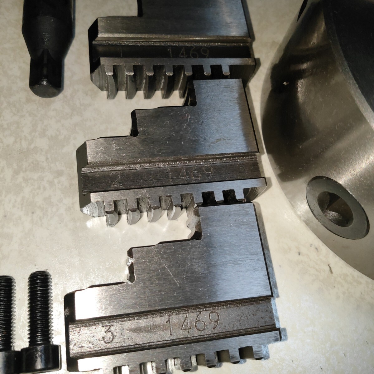 未使用 3つ爪旋盤チャック K11-160 ダクタイル鋳鉄 爪2種類 3ジョー 未使用 3つ爪旋盤チャック K11-160 ダクタイル鋳鉄 爪2種類 3ジョー